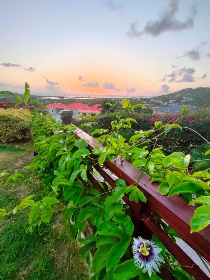 Holiday Home Belvedere Dickenson Bay Exterior foto